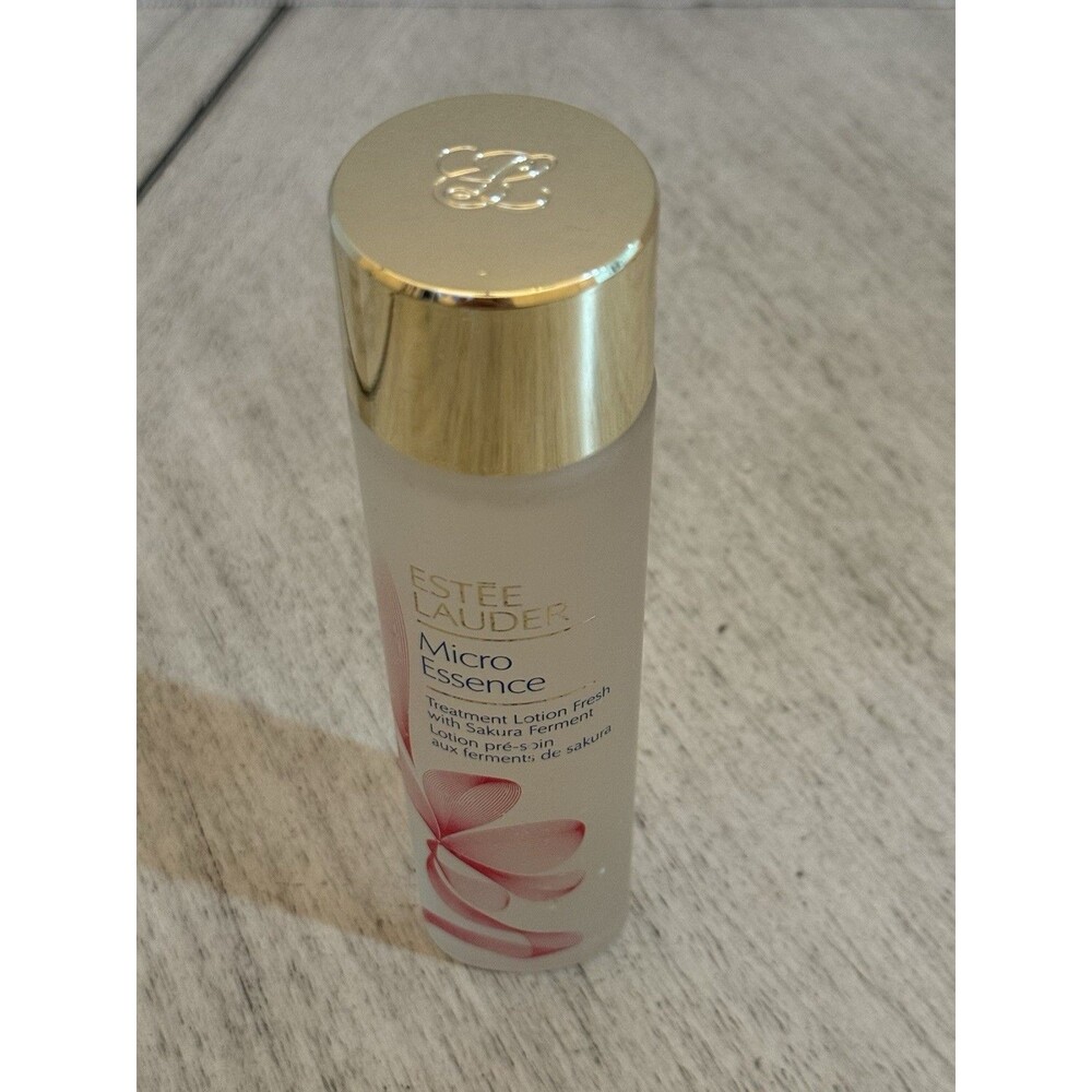 Estee Lauder Micro Essence Treatment Lotion Fresh With Sakura Ferment 3.4 Oz NIB - Picture 5 of 7
